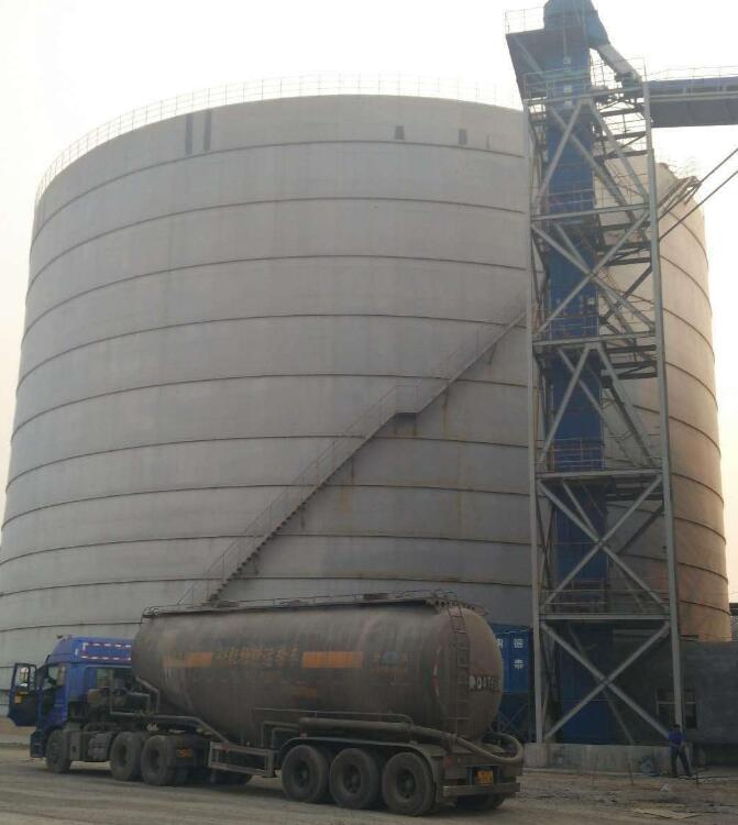 彭泽5万吨钢板库