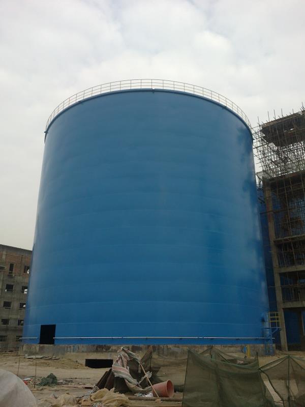 彭泽1万吨大型钢板库