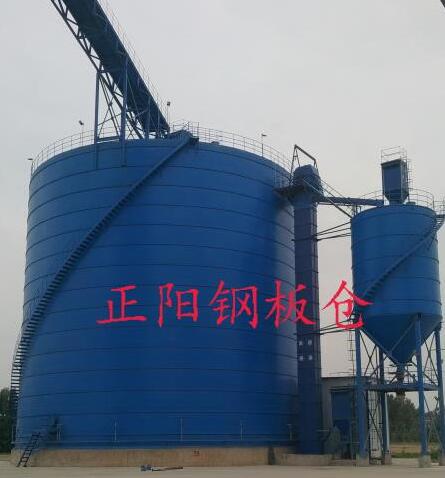 彭泽大型矿粉钢板库