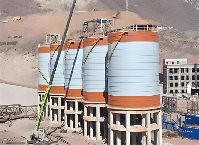 彭泽高架钢板仓