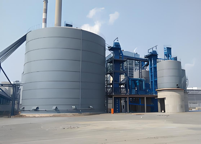 彭泽1万吨钢板仓